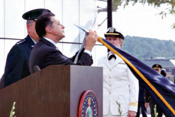 In 1986, Secretary of Defense Caspar Weinberger awarded DIA its first Joint Meritorious Unit citation for its support to counterterrorism operations from June 1985 to June 1986.